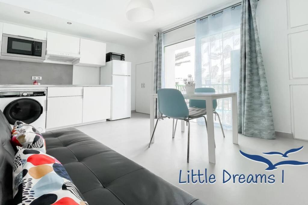 Апартаменты B-Rent San Valentin Little Dreams Sea View Коральео Экстерьер фото