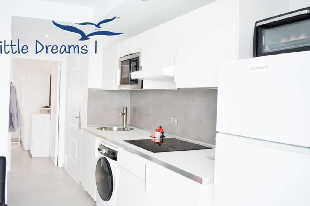 Апартаменты B-Rent San Valentin Little Dreams Sea View Коральео Экстерьер фото