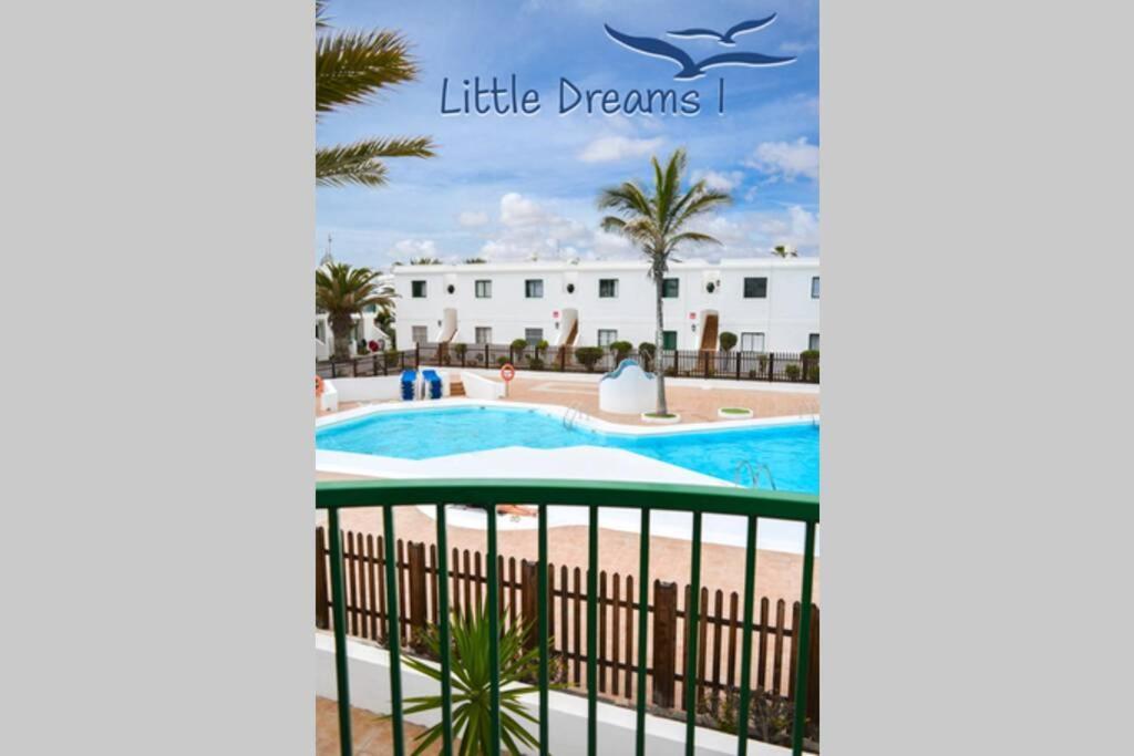 Апартаменты B-Rent San Valentin Little Dreams Sea View Коральео Экстерьер фото