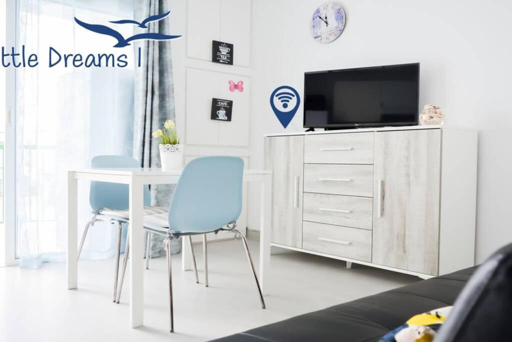 Апартаменты B-Rent San Valentin Little Dreams Sea View Коральео Экстерьер фото