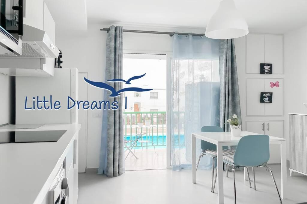 Апартаменты B-Rent San Valentin Little Dreams Sea View Коральео Экстерьер фото