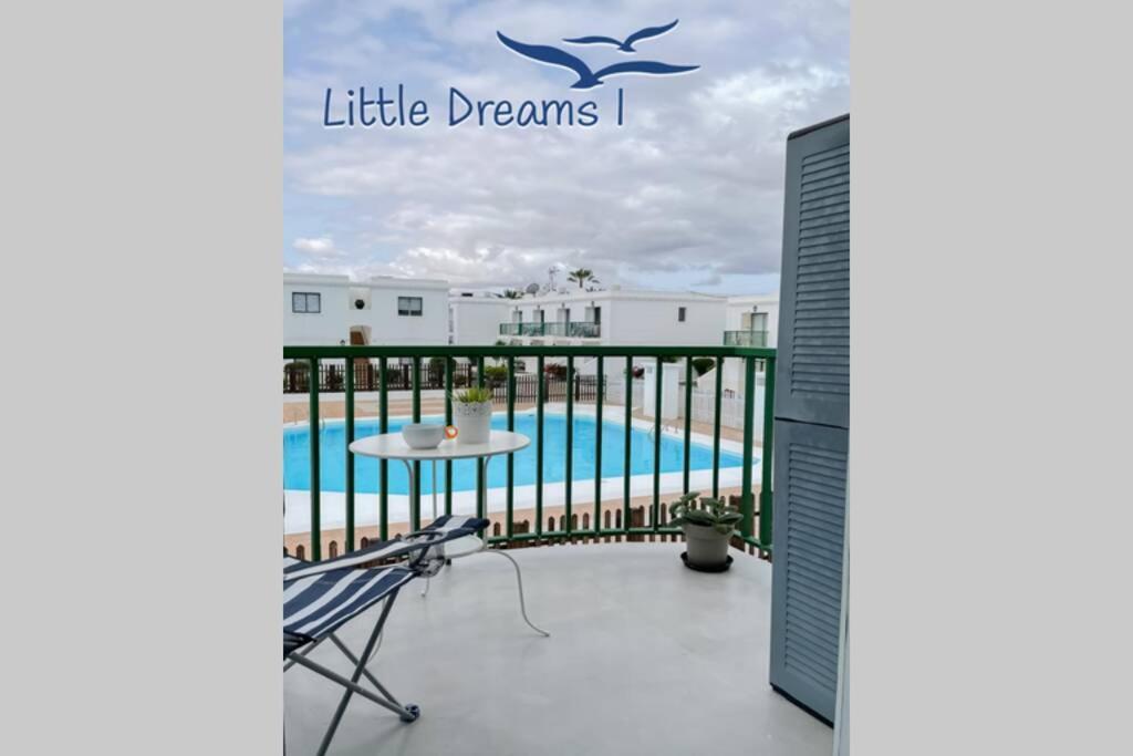 Апартаменты B-Rent San Valentin Little Dreams Sea View Коральео Экстерьер фото