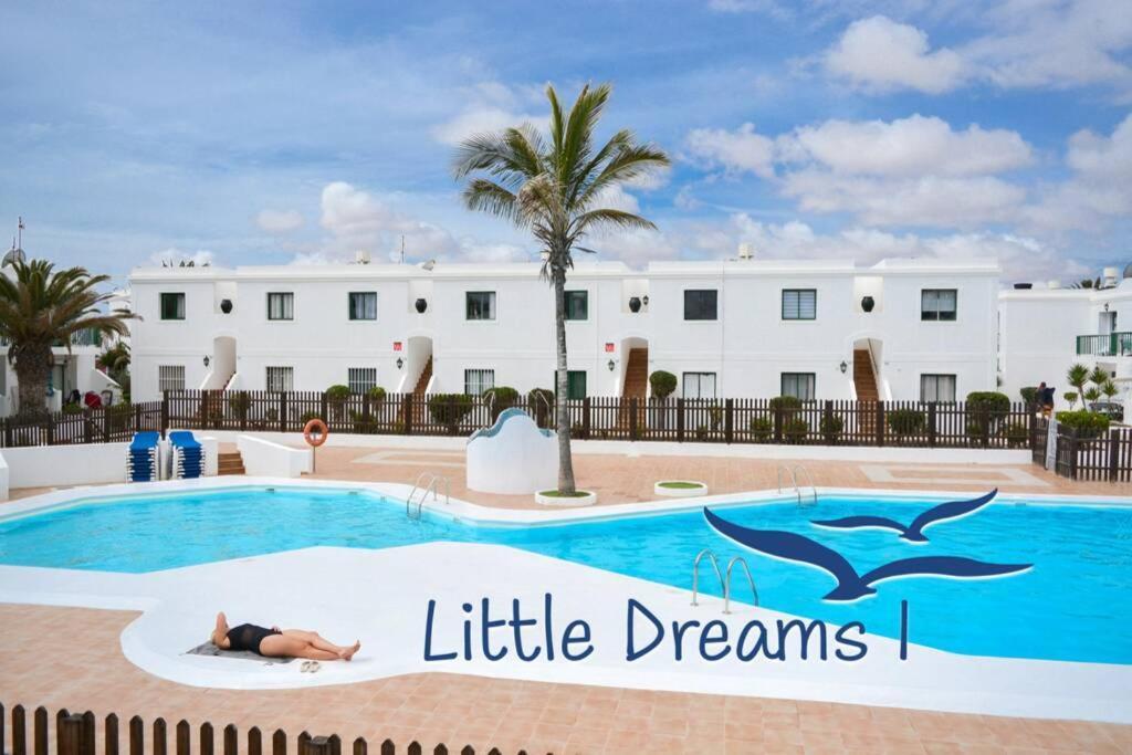 Апартаменты B-Rent San Valentin Little Dreams Sea View Коральео Экстерьер фото