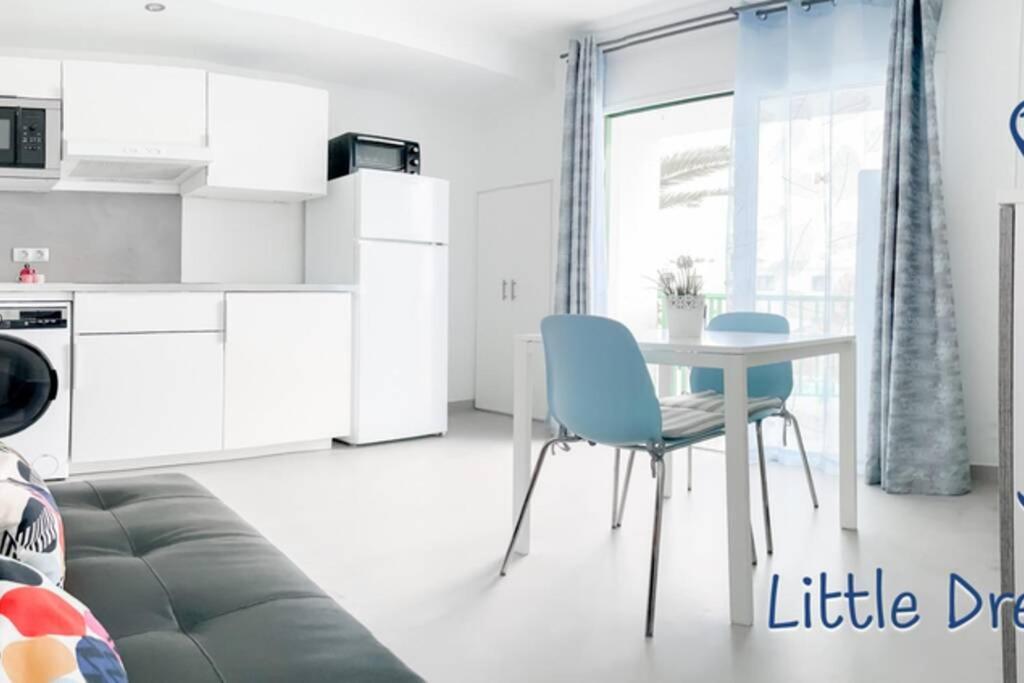 Апартаменты B-Rent San Valentin Little Dreams Sea View Коральео Экстерьер фото