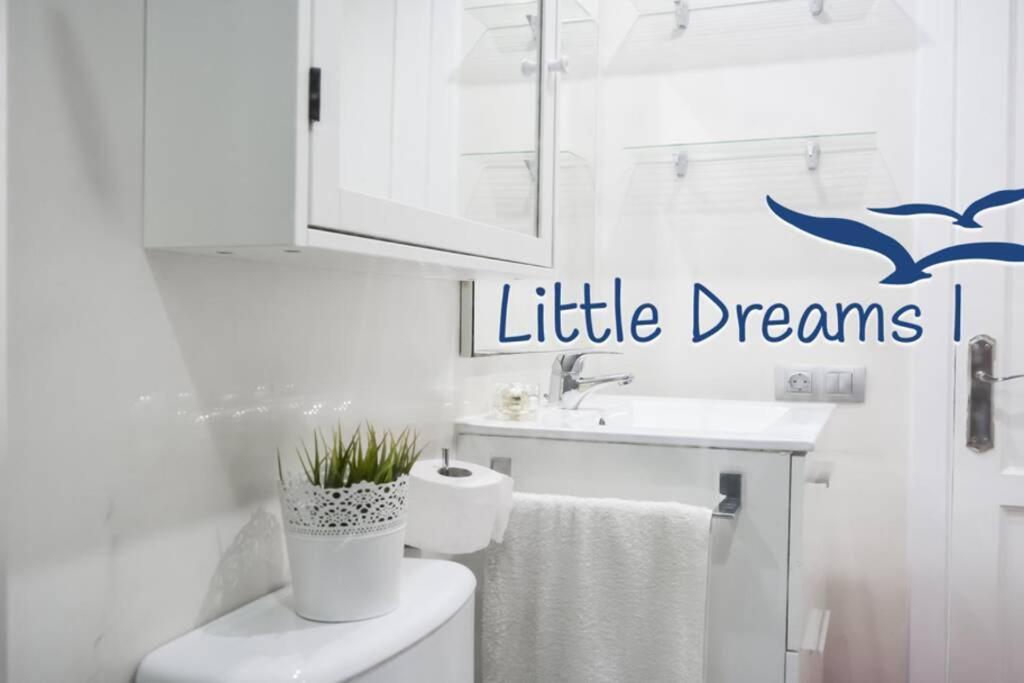 Апартаменты B-Rent San Valentin Little Dreams Sea View Коральео Экстерьер фото