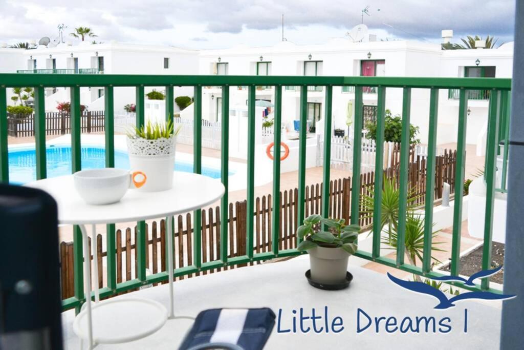 Апартаменты B-Rent San Valentin Little Dreams Sea View Коральео Экстерьер фото