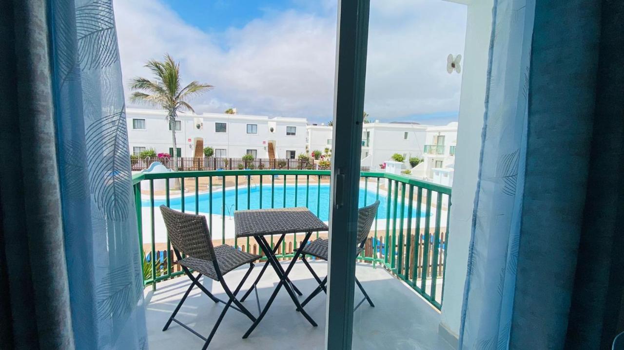 Апартаменты B-Rent San Valentin Little Dreams Sea View Коральео Экстерьер фото